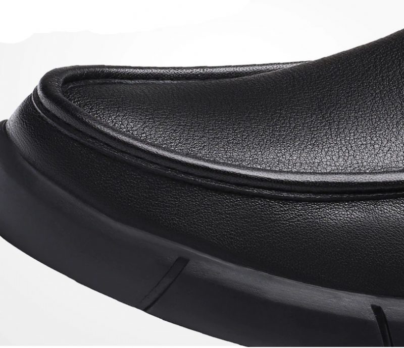 Dipper Loafers Til Mænd Fritidssko - Sort