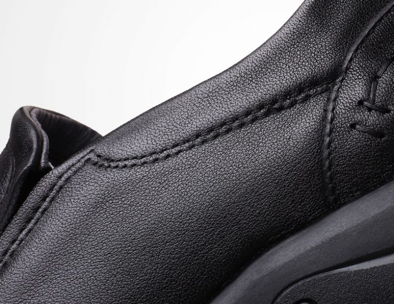 Dipper Loafers Til Mænd Fritidssko - Sort
