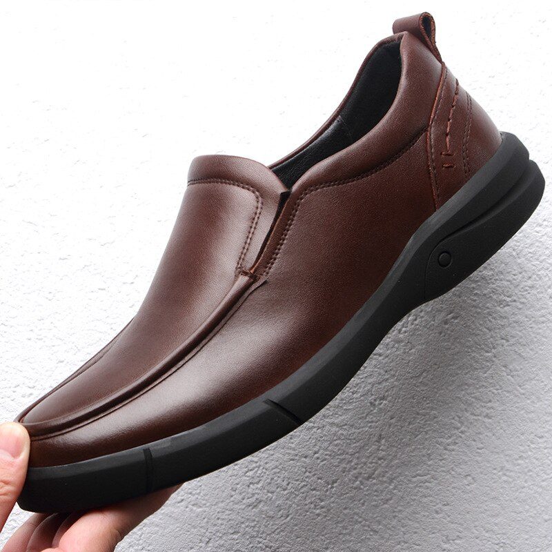 Dipper Loafers Til Mænd Fritidssko - Sort