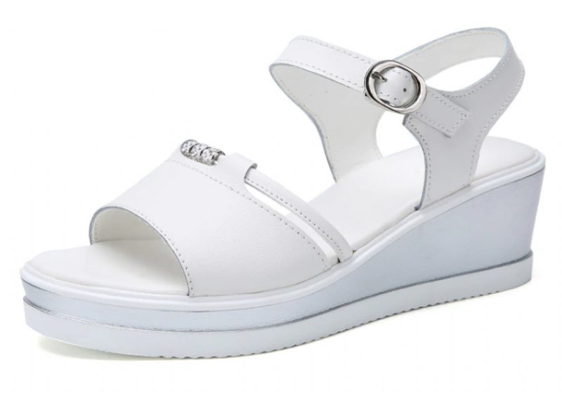 Diveana Sandal Til Kvinder - Hvid