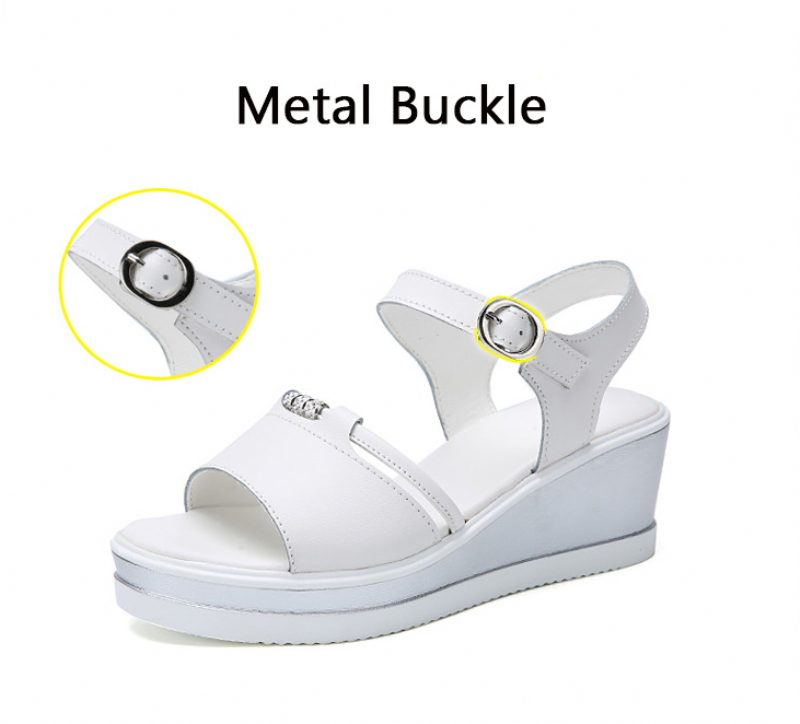 Diveana Sandal Til Kvinder - Hvid