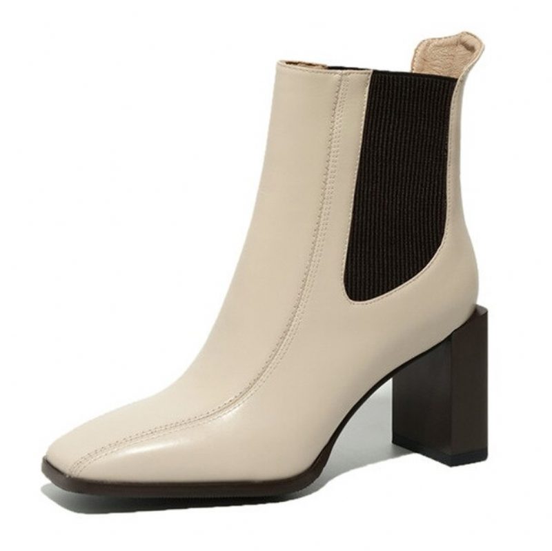 Dixie Støvler Ankelhøjde - Beige