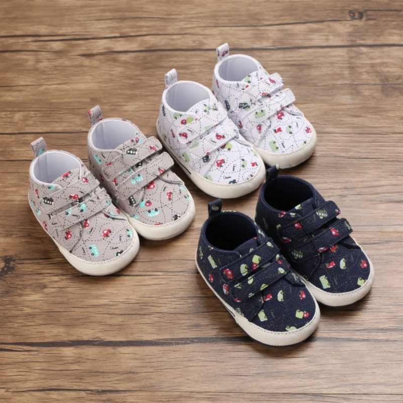 Dohan Babysneakers Til Drenge - Marineblå
