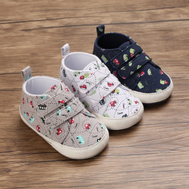 Dohan Babysneakers Til Drenge - Marineblå