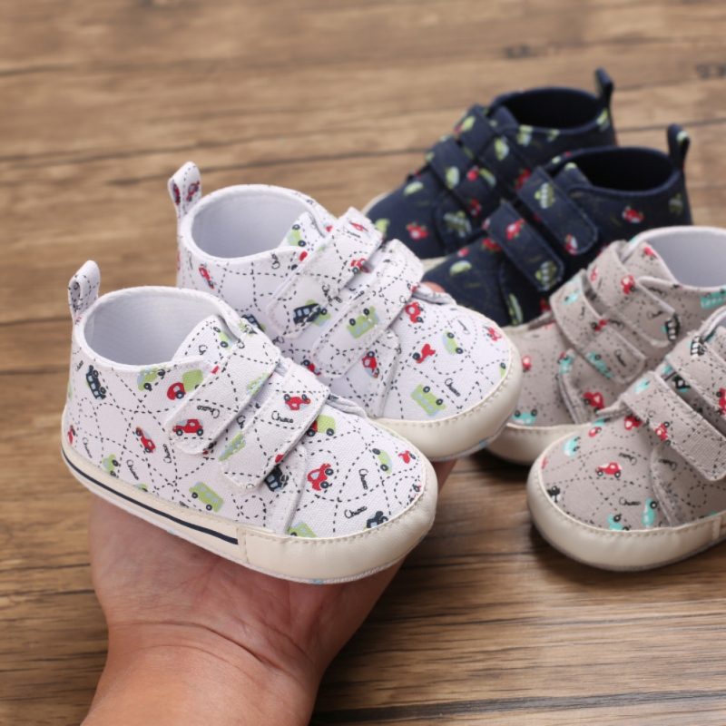 Dohan Babysneakers Til Drenge - Marineblå