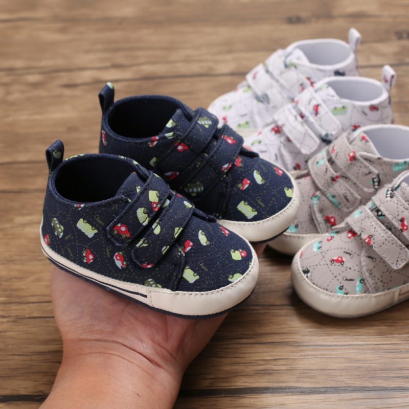 Dohan Babysneakers Til Drenge - Marineblå