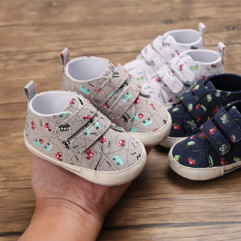 Dohan Babysneakers Til Drenge - Marineblå