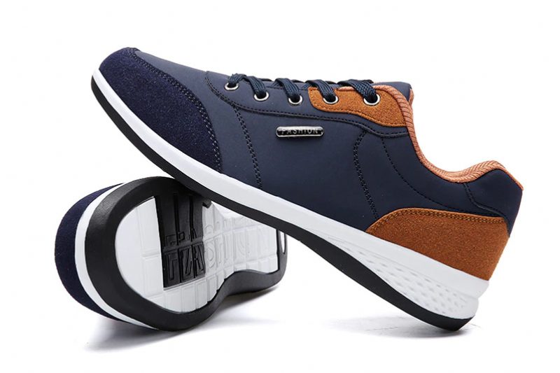 Dohan Klassiske Sneakers Til Mænd - Blå