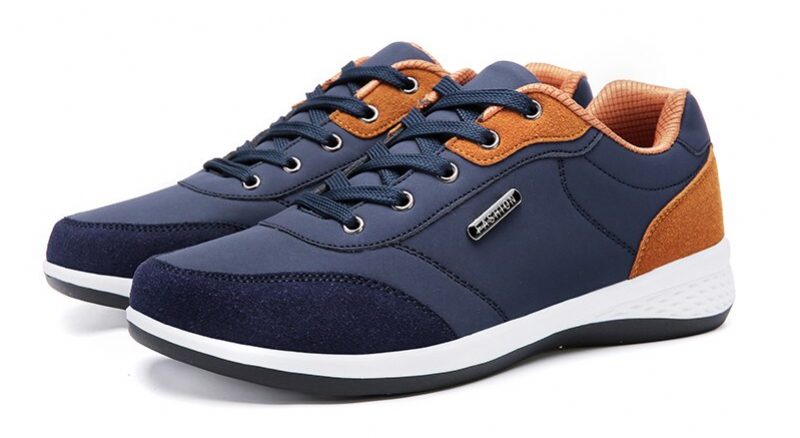 Dohan Klassiske Sneakers Til Mænd - Blå