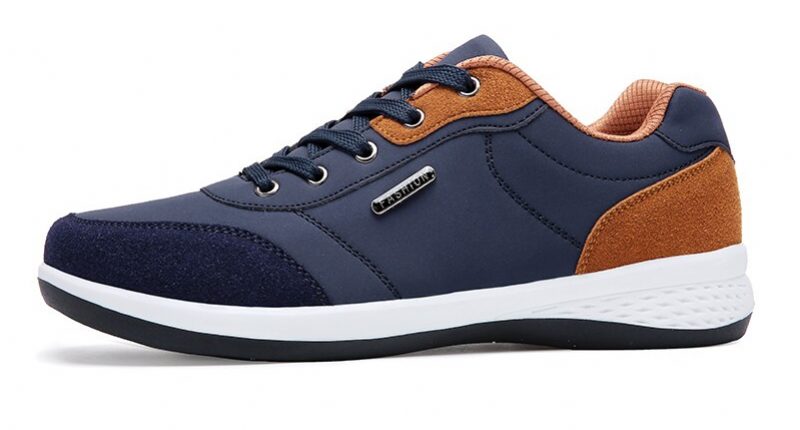 Dohan Klassiske Sneakers Til Mænd - Blå