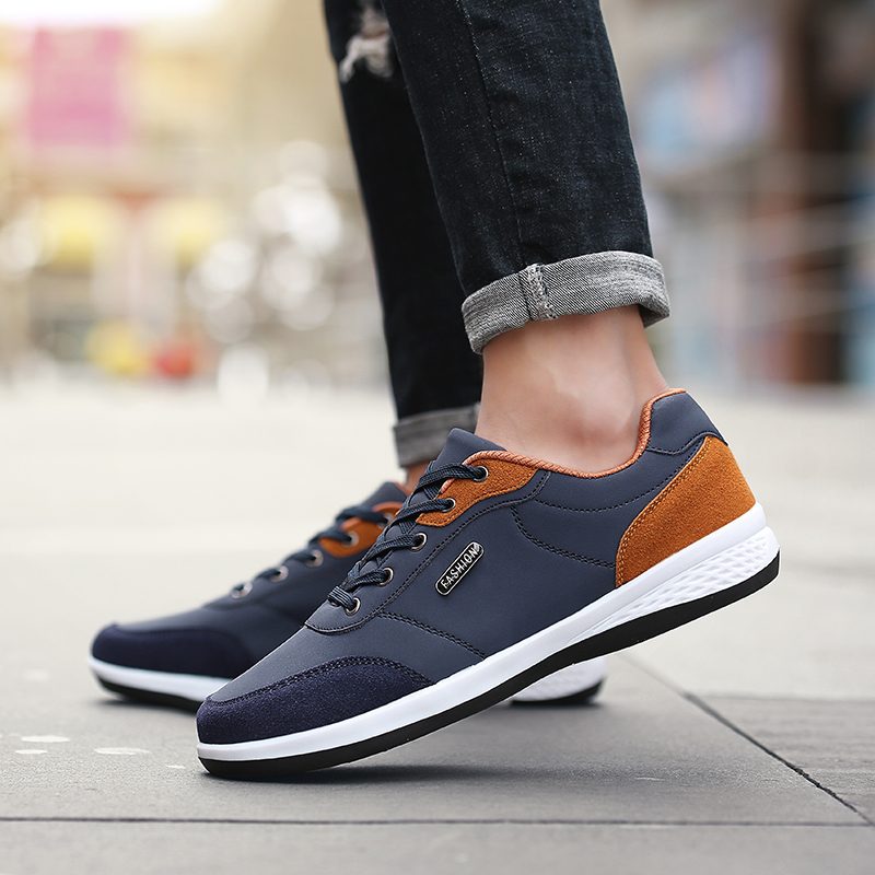 Dohan Klassiske Sneakers Til Mænd - Blå