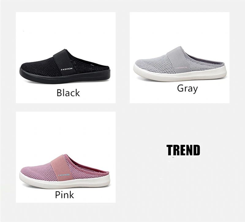 Dolphin Slipper Damesko - Sort