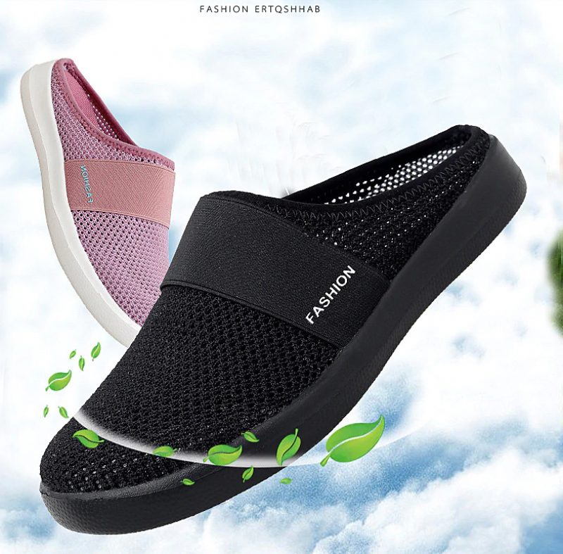 Dolphin Slipper Damesko - Sort