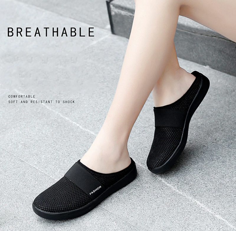 Dolphin Slipper Damesko - Sort
