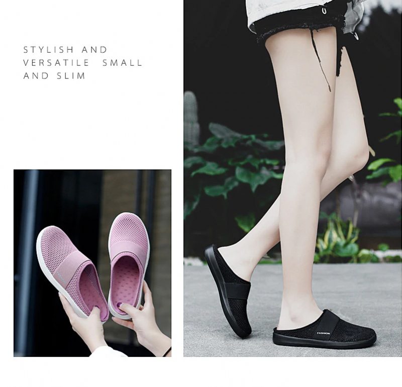 Dolphin Slipper Damesko - Sort