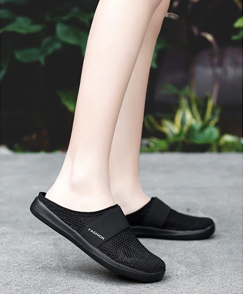 Dolphin Slipper Damesko - Sort