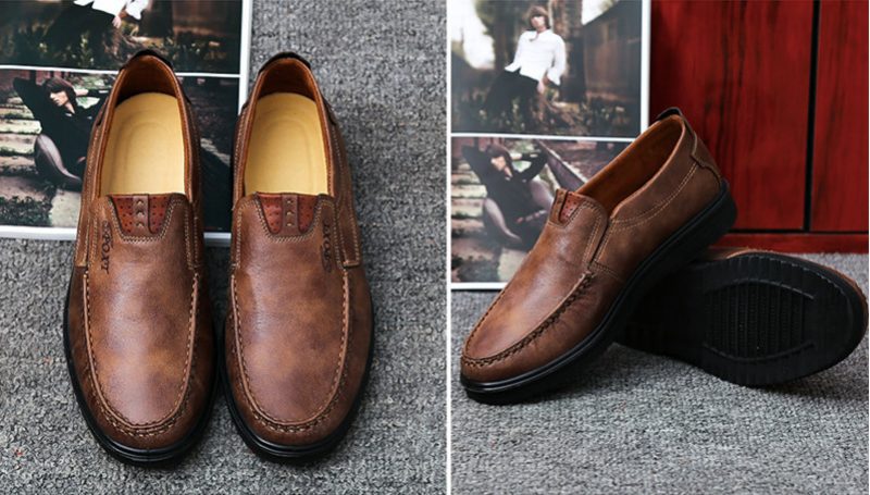Domingo Loafer Sko Til Mænd - Khaki