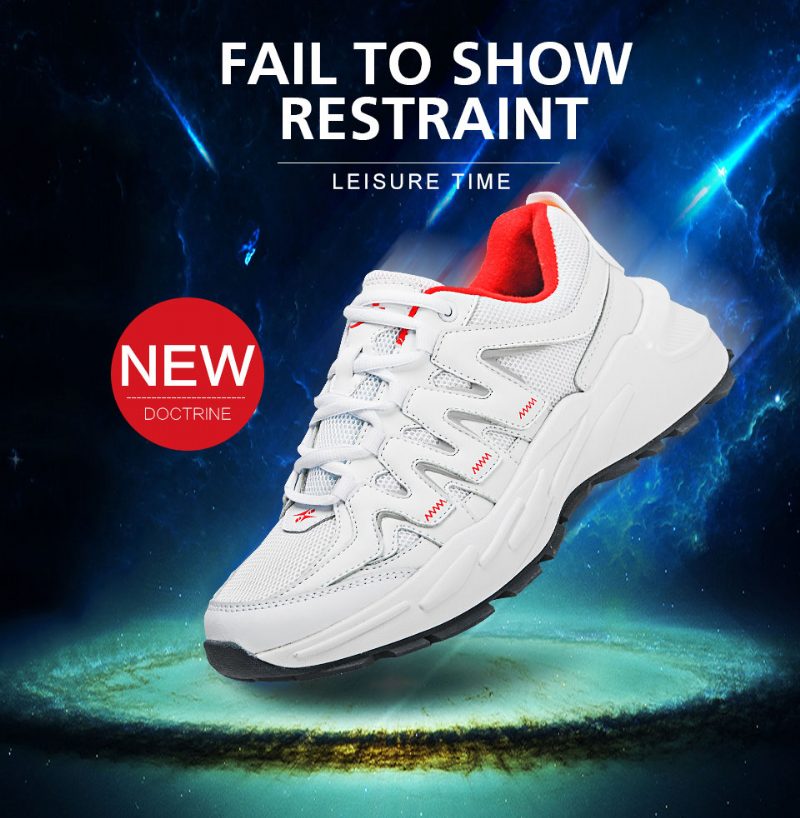 Donato Mode Sneakers Til Mænd - Marineblå