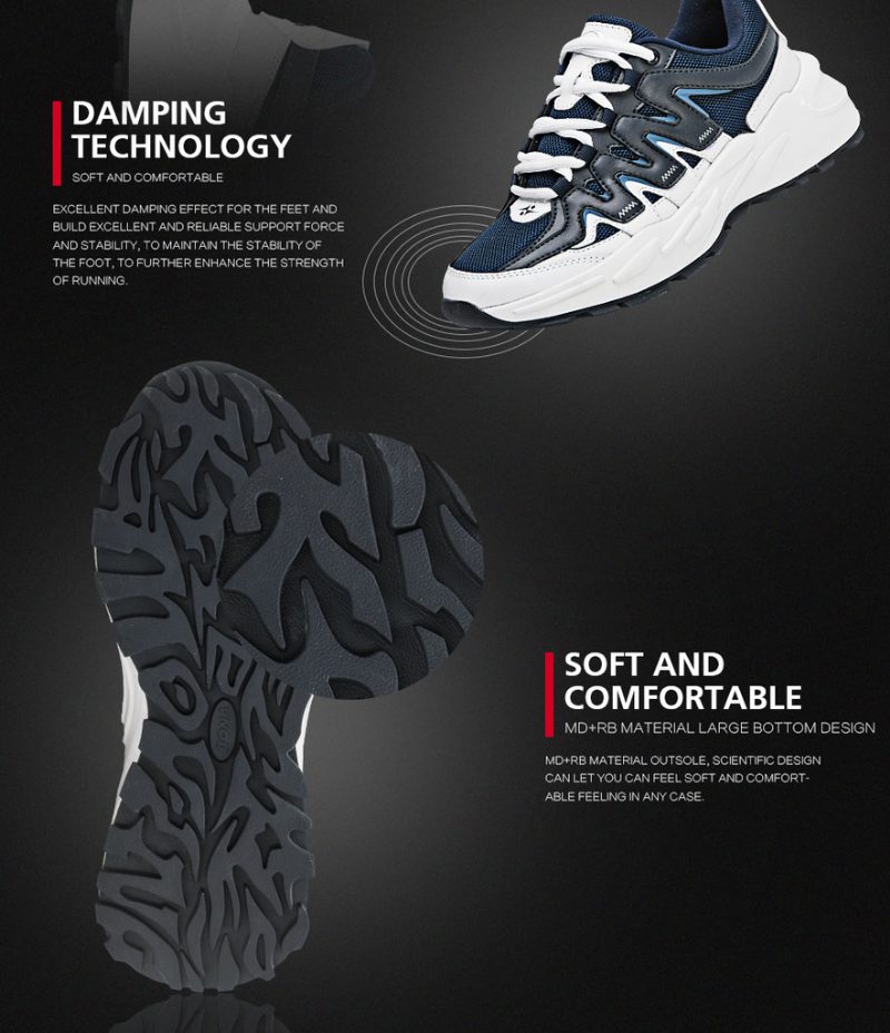 Donato Mode Sneakers Til Mænd - Marineblå