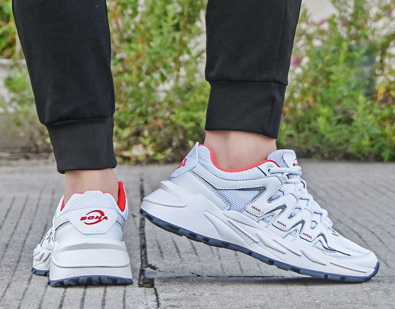 Donato Mode Sneakers Til Mænd - Marineblå