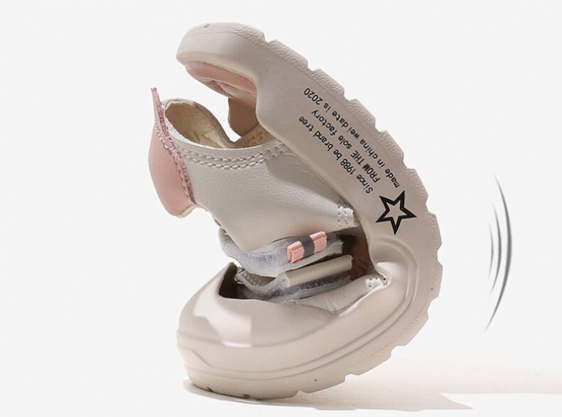 Doncik Unisex Afslappet Børnesandaler - Sort