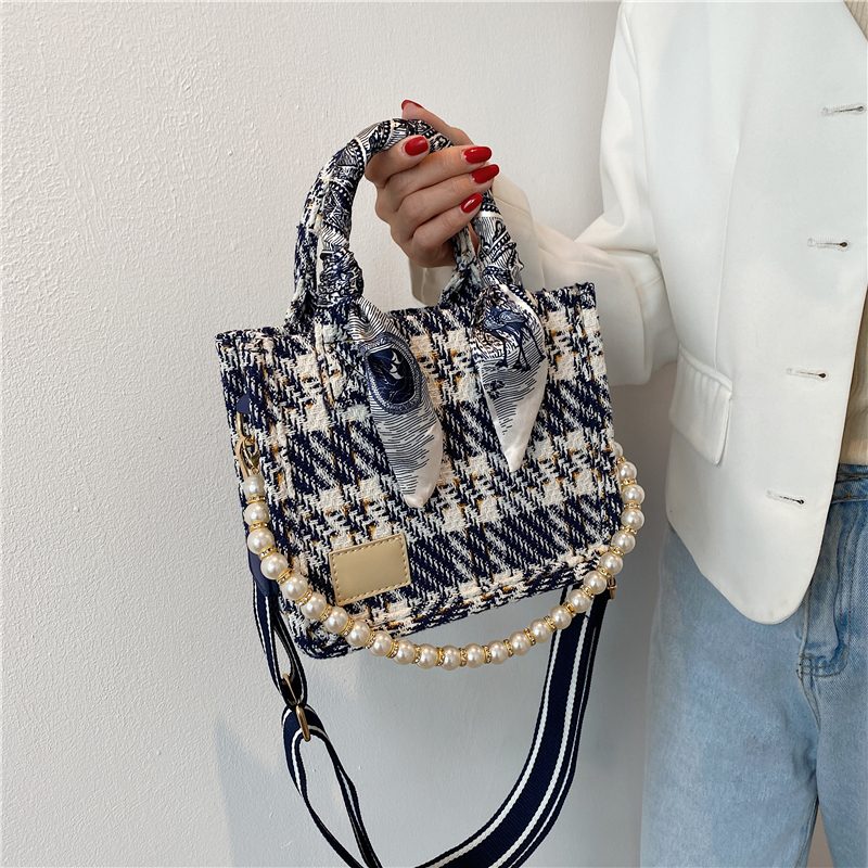 Dooney Designer Crossbody-håndtaske Til Kvinder - Blå Lille
