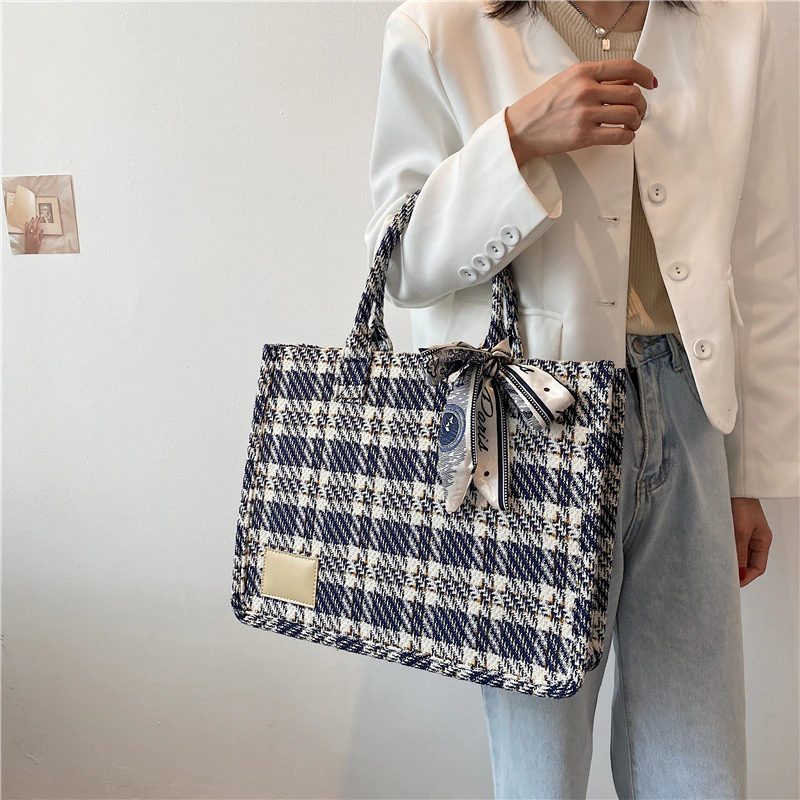 Dooney Designer Crossbody-håndtaske Til Kvinder - Blå Lille