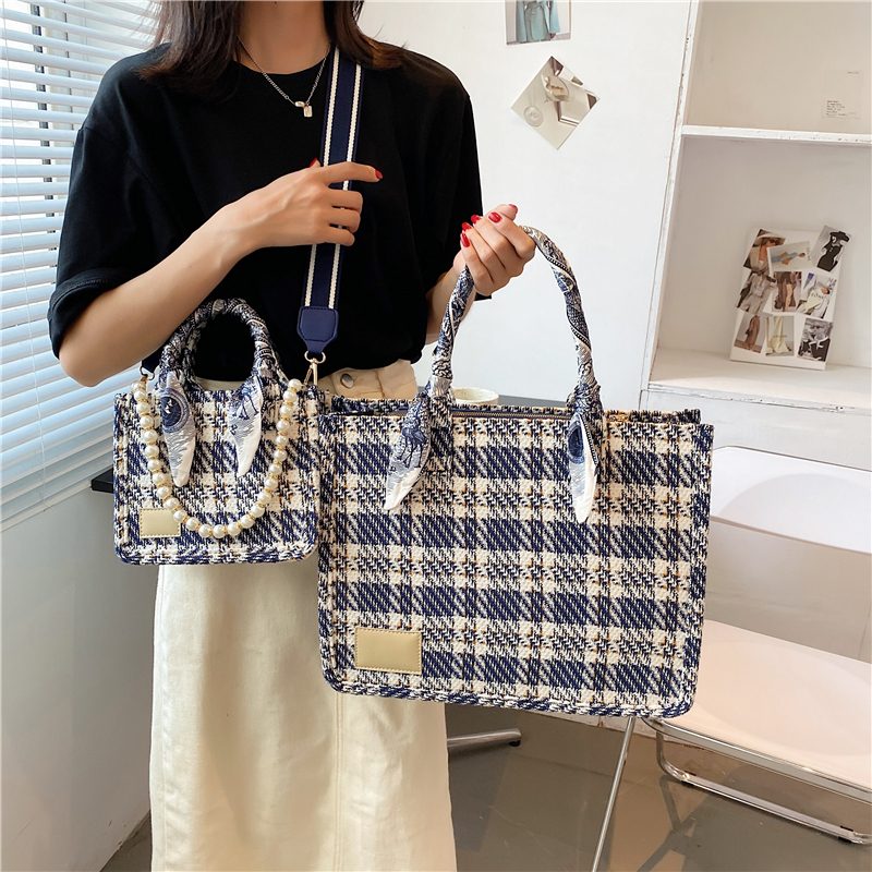 Dooney Designer Crossbody-håndtaske Til Kvinder - Blå Lille