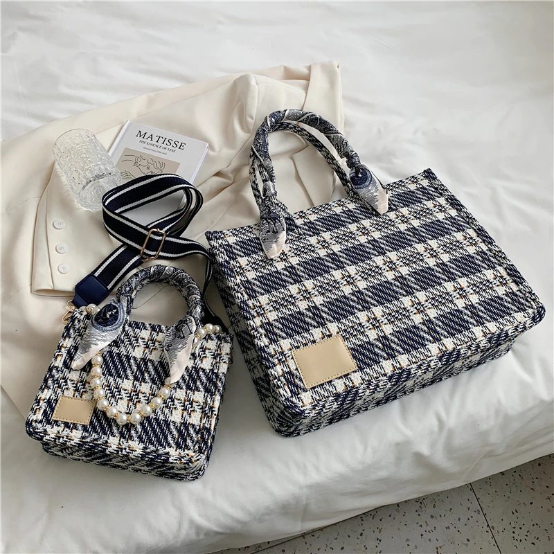 Dooney Designer Crossbody-håndtaske Til Kvinder - Blå Lille