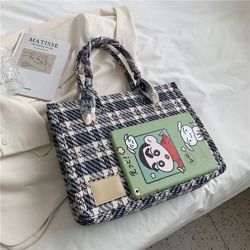 Dooney Designer Crossbody-håndtaske Til Kvinder - Blå Lille