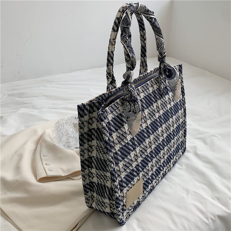 Dooney Designer Crossbody-håndtaske Til Kvinder - Blå Lille