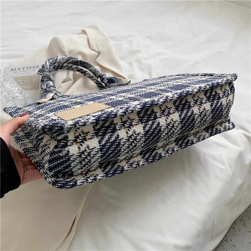 Dooney Designer Crossbody-håndtaske Til Kvinder - Blå Lille