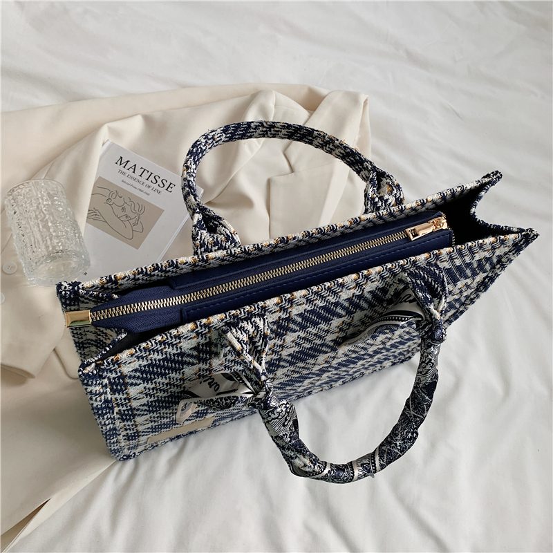 Dooney Designer Crossbody-håndtaske Til Kvinder - Blå Lille