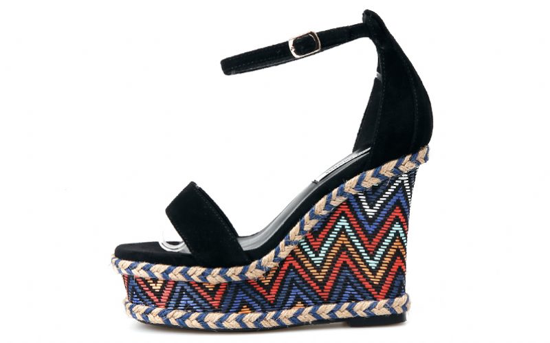Dorian Wedges - Sort