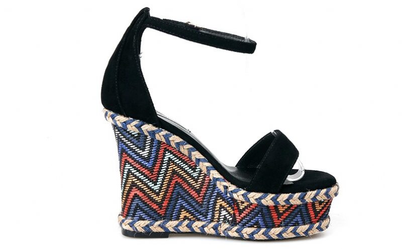 Dorian Wedges - Sort