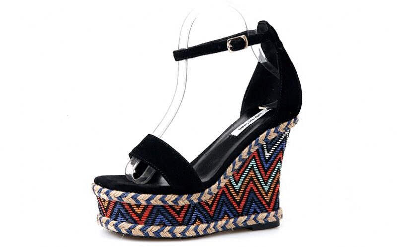 Dorian Wedges - Sort
