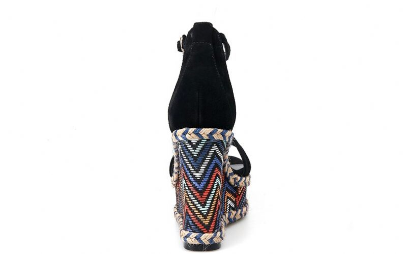 Dorian Wedges - Sort