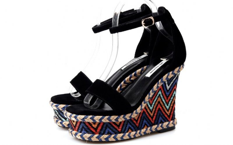 Dorian Wedges - Sort