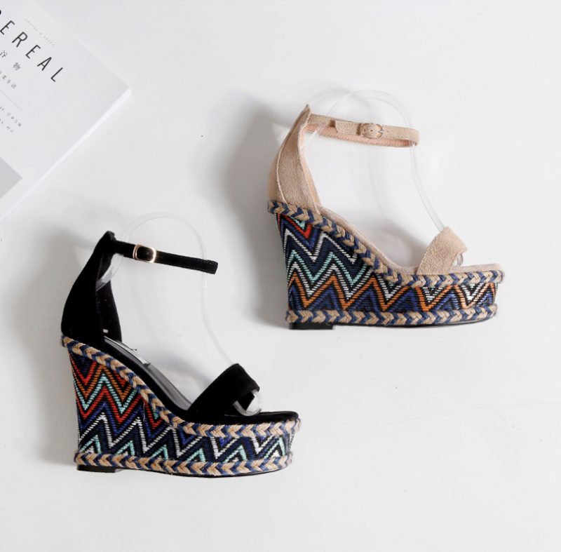 Dorian Wedges - Sort
