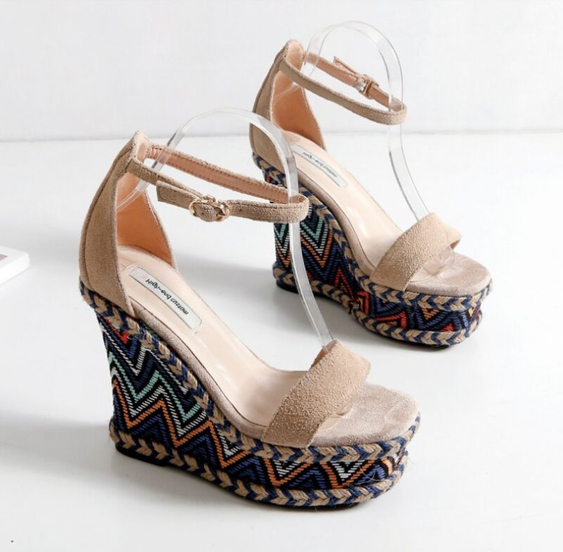 Dorian Wedges - Sort