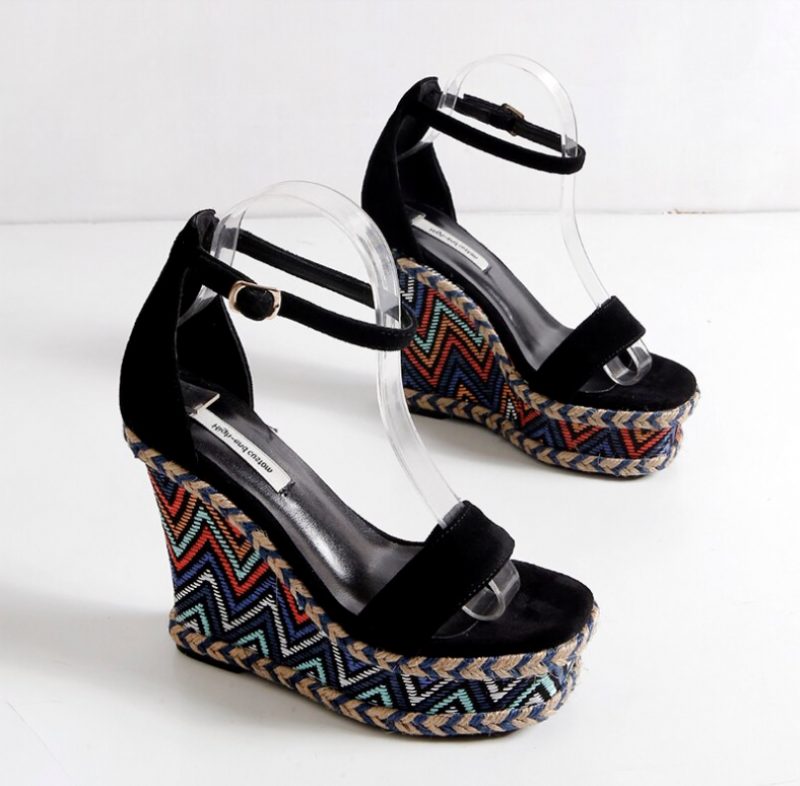 Dorian Wedges - Sort