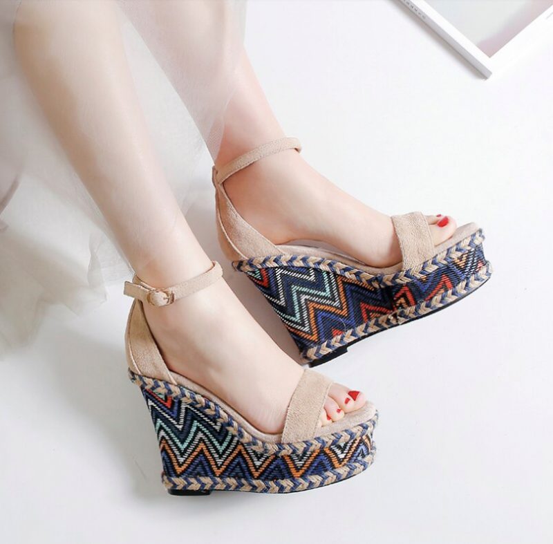 Dorian Wedges - Sort