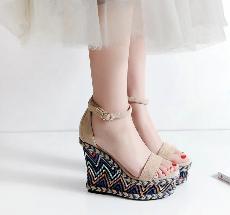 Dorian Wedges - Sort