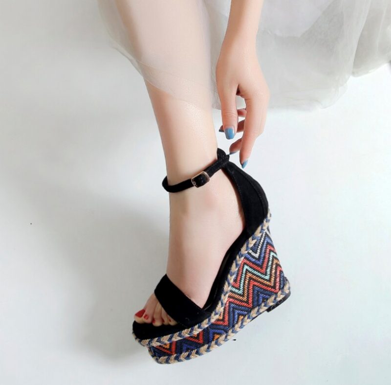 Dorian Wedges - Sort