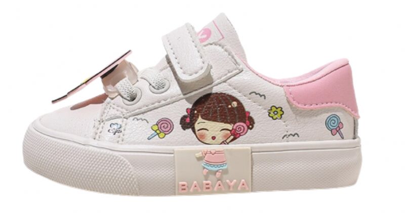 Doriangel Babypigers Afslappede Sneaker - Pink