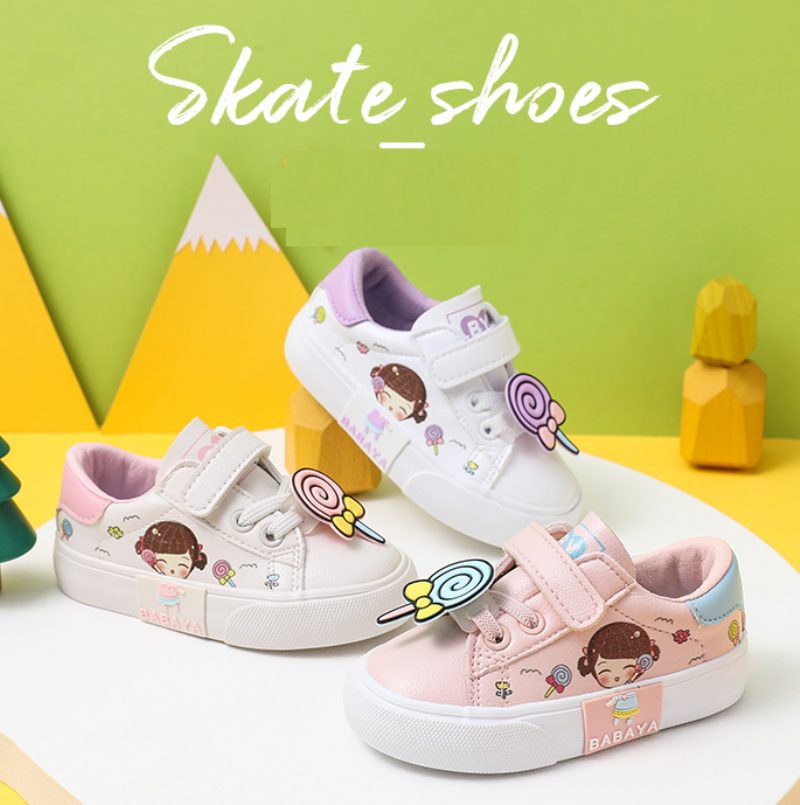 Doriangel Babypigers Afslappede Sneaker - Pink