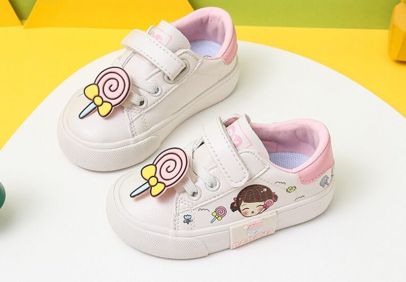 Doriangel Babypigers Afslappede Sneaker - Pink