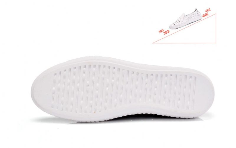 Dorin Loafers - Blå Hul