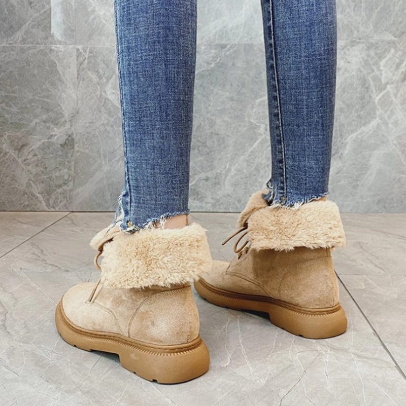 Dorsal Damestøvler Mid-calf Sko - Sort