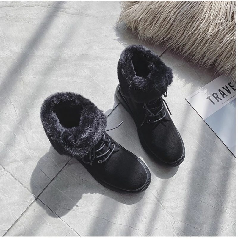 Dorsal Damestøvler Mid-calf Sko - Sort